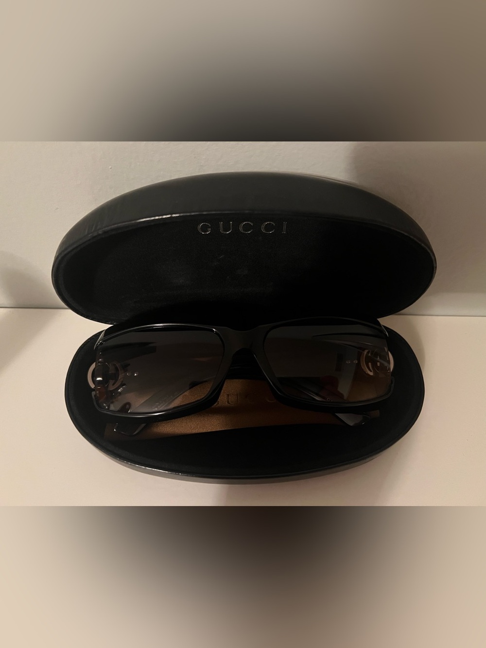 Gucci Women’s Sunglasses - Black - Picture 10 of 12
